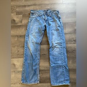 Men’s Silver Jeans Size W32 L32. Worn.